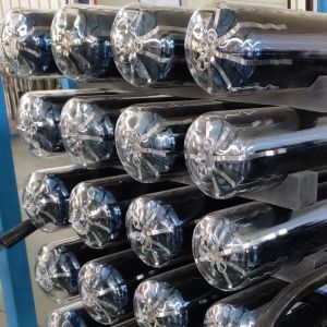 137mm Outer Diameter Solar Vacuum Tube For Customer Requirements