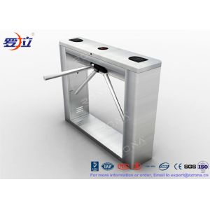 Security Controlled Access Turnstiles Electric Turnstile Access Control System