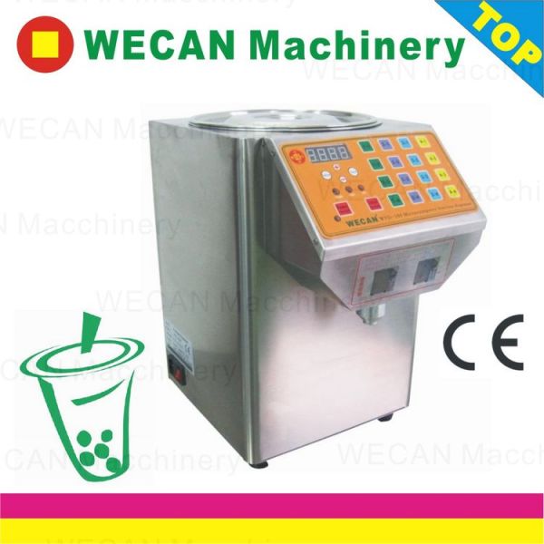 micro-computer syrup dispenser