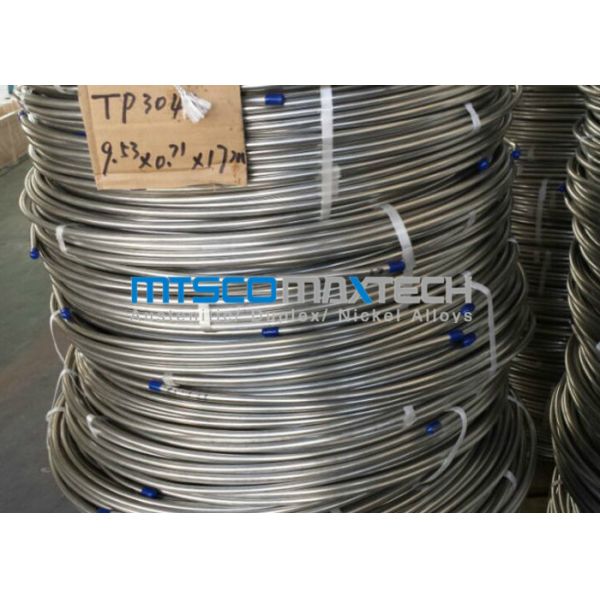 TP304 Stainless Steel Coiled Tubing ASTM A269