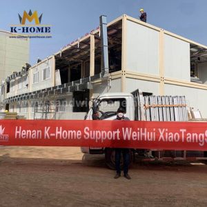 20ft Mobile Container Hospital Project Prefabricated Modular Clinic