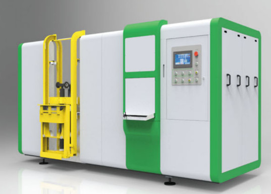 2.6M Eco Friendly Commercial Kitchen Waste Fertilizer Machine Recycle Food Waste