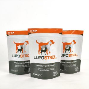 Custom Logo ziplockk Aluminium Foil Bag Pills Capsule Stand Up ziplockk Bags