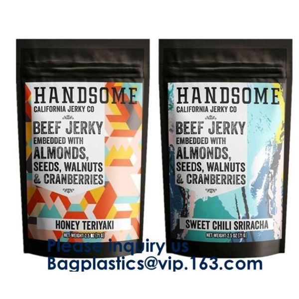 OXO DEGRADABLE BAGS VALVE ZIPPER CUSTOM STAND UP POUCHES CUSTOM SIDE GUSSET BAGS