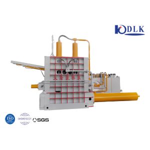 China Hydraulic Scrap Metal Baling Machine Automatic Continuous Customized 3150KN on sale