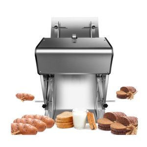 Small Bread Slicer Machine Modern Manual Bread Slicer Restaurants