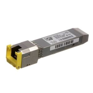 GLC-TE Cisco SFP GLC Module 1000BASE-T SFP transceiver module for Category 5