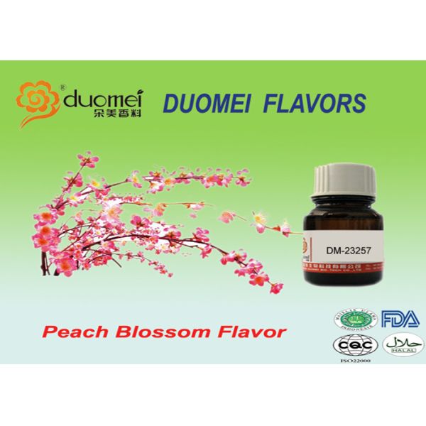 Buy Peach Blossom Confectionery Pudding Flavors ISO HALAL Certificated at wholesale prices