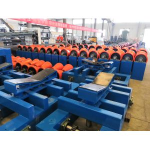 DN50-DN1200 3lpe Pipe Production Line Steel FBE Coating Steel Pipe Shot Blasting