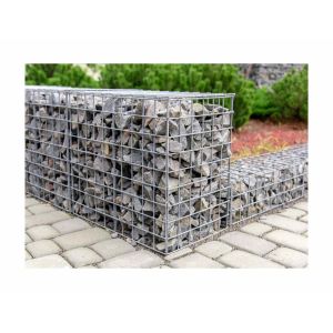 Galvanized Welded Gabion Basket Mesh 1x1x1m for Retaining Walls