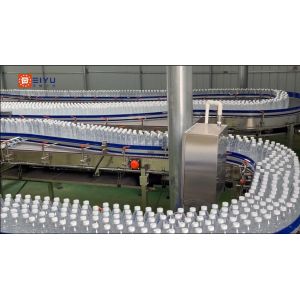 Quality 48000BPH Purified Mineral Bottle Water Packaging Machine PET plastic for sale