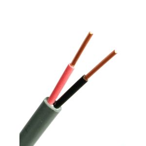 Flame Retardant Construction Aluminum Conductor PVC Flat Cable for Building Home