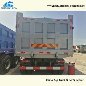 Cummins Engine 10 Wheel SHACMAN F3000 6x4 Tipper Truck For Jamaica