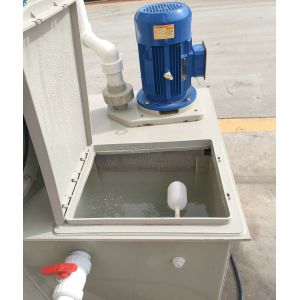 2.2 KW Pump Power CO2 Scrubber Gas Cleaner Wet Scrubber Absorption Column for