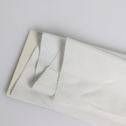 Smooth wear-resistant overalls/school uniforms recycled polymer shape memory