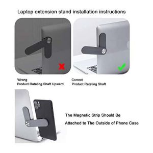 Magnetic Multifunctional Phone Holder Adjustable laptop side mount clip