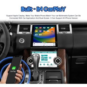 Viknav Car Radio For Range Rover Sport L320 ( 2011 2012 2013) 10.4'' Android