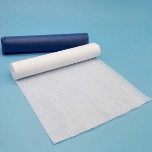 Medical Absorbent Hospital Jumbo Gauze Roll 100% Cotton Fabric