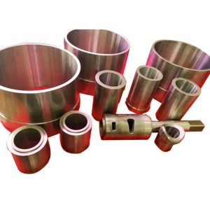 China Pumps Tungsten Carbide Valve Seats / Carbide Seal Rings ISO Certification on sale