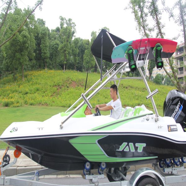 Buy 4.6m 50Miles Speed Commercial fishing jet ski  Leisure Yacht at wholesale prices
