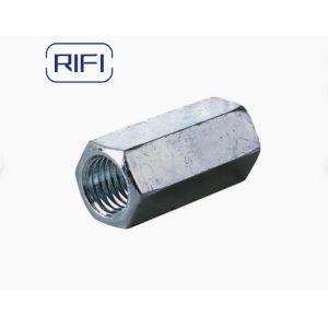 Zinc Iron Column Mother M4 Nut L Hex Nut Connecting Nut Made of Carbon Steel