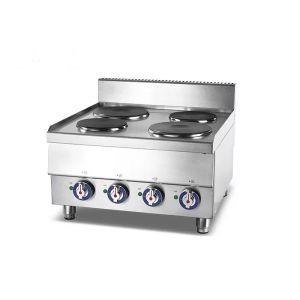 No Pollution 9.2kw 600mm Commercial Cooking Equipment