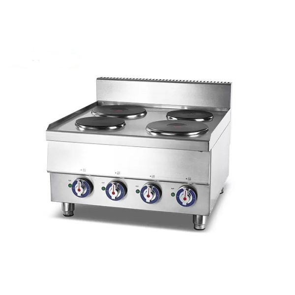 Buy No Pollution 9.2kw 600mm Commercial Cooking Equipment at wholesale prices