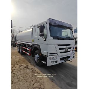 Dongfeng Sinotruck HOWO Shacman Heavy Duty 18000L Water Tanker Truck