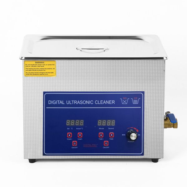 Buy AC220V Power Adjustable Ultrasonic Cleaner Industrial 6L Ultrasonic Cleaner at wholesale prices