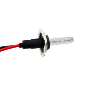 55W Metal Base HID Xenon Headlight Bulbs , 85V H7 HID Replacement Bulbs