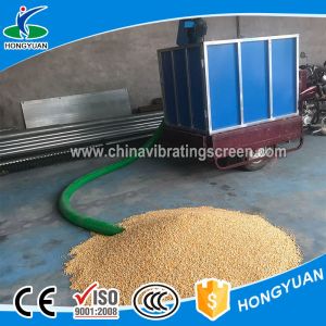 Portable high efficiency car carrying pipeline screw conveyor