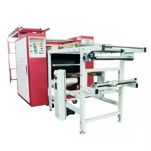 Double Ribbon Transfer Printing Machine