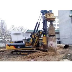 30rmp Rotary Pile Machine