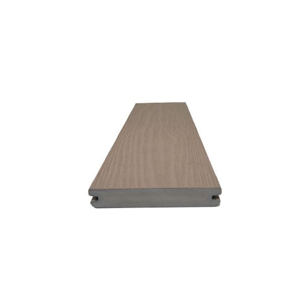 Buy End Homes' Luxurious Grooved Solid Decking with Matt Finish and Optional Wood Grains at wholesale prices