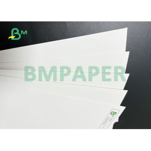 Optimal Printability 20PT 24PT White GS1 Cardboard For Food Packaging Optimal Printability 20PT 24PT White GS1 Cardboard For Food Packaging