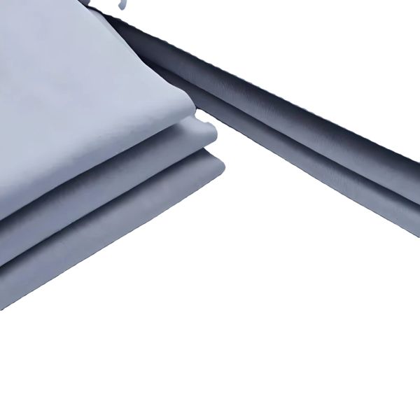 Soft Flame Retardant Durable TC 65 35 Poplin Smooth Fabric Canvas Pockets Pocket Lining