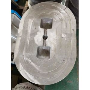 Customized Design and Production Available for Embedded Aluminium Marine Manhole