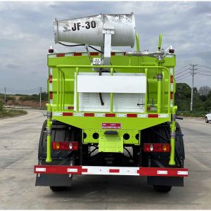 18000KG 10300L Water Truck Dust Control Fog Cannon Truck With DFV5101TGP6DJ