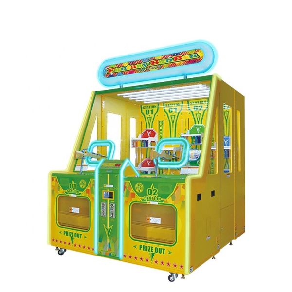 Buy Metal Indoor Arcade Shooting Game Gift Vending Machine at wholesale prices