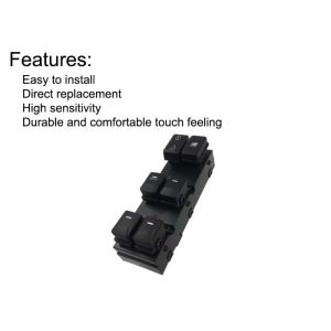 ABS Material Power Window Control Switch Left Front For Sportage Long Life Span
