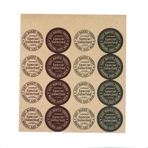 Private label lashbox scale label and scale label