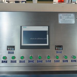 Ailusi Hydraulic Lifting Vacuum Emulsifying Mixer Machine Cosmetic Cream