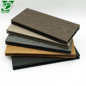 Easy Install Composite Hollow Wood Plastic Decking