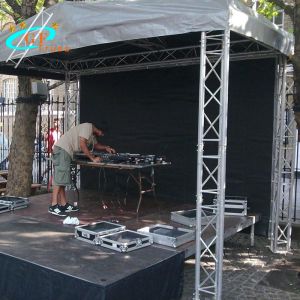 Gf Spigot Type Aluminum Roof Truss System With Canopy