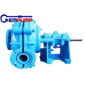 Coal Washing Centrifugal Slurry Pump 8/6FF Polyurethane Pump