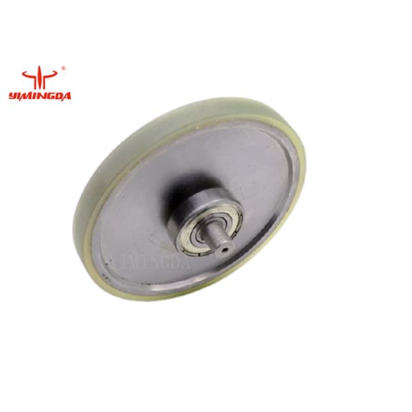 Oshima Spreader Wheel with Shaft PN B4053 Metal Spare Parts