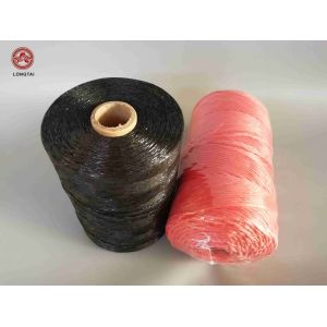 Black Uv Treated 2.5mm Polypropylene Baler Rope Twine