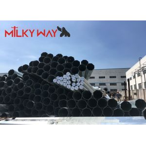 Multi-Row Cone-Shaped Vertical Steel Bar for Steel Power Pole with Material and