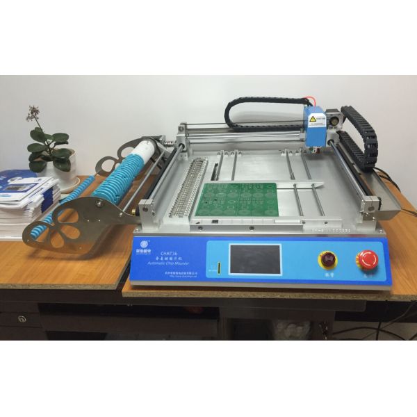 Buy Economic surface mount technology Equipment , CHMT36 led mounting machine at wholesale prices