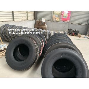 12R22.5 Tubeless Trailer Tires for Trucks and Buses